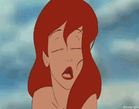 Little mermaid disney bored GIF on GIFER - by Vujas