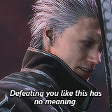 only the soul-starved remain... — Devil May Cry 5 + Vergil