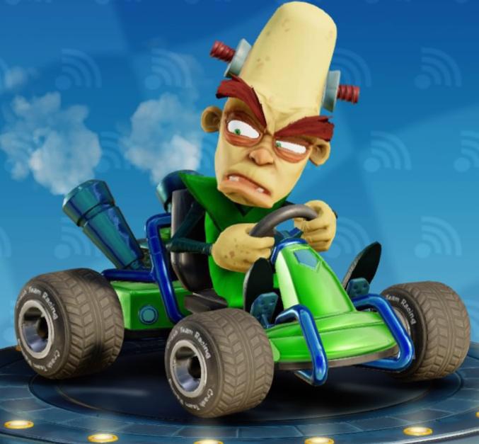 What is your favorite character in CTR nitro fueled?Biro is my favorite :  r/crashbandicoot