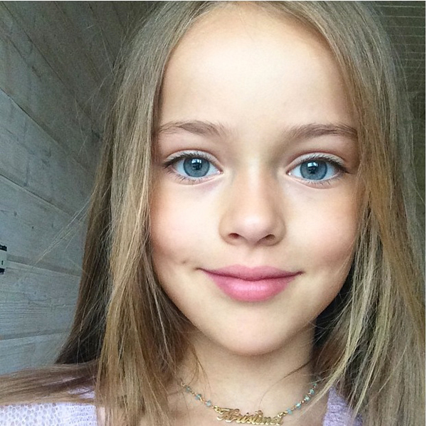 World's Most Beautiful Girl: 'Sexy' Photos Cause Controversy – Kristina  Pimenova – Hollywood Life