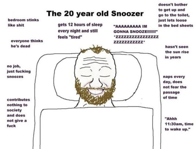 r/Snoozer - Our Idle