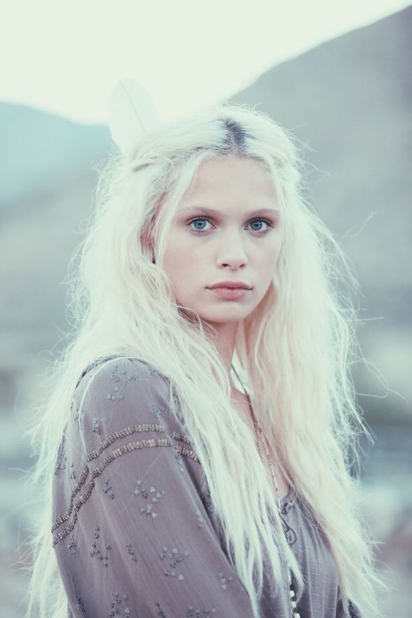 White Magic | White blonde hair, White blonde, Hair styles