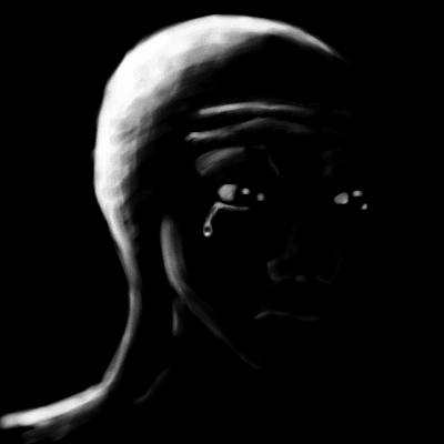 dark wojak grey shadow - wojak | OpenSea