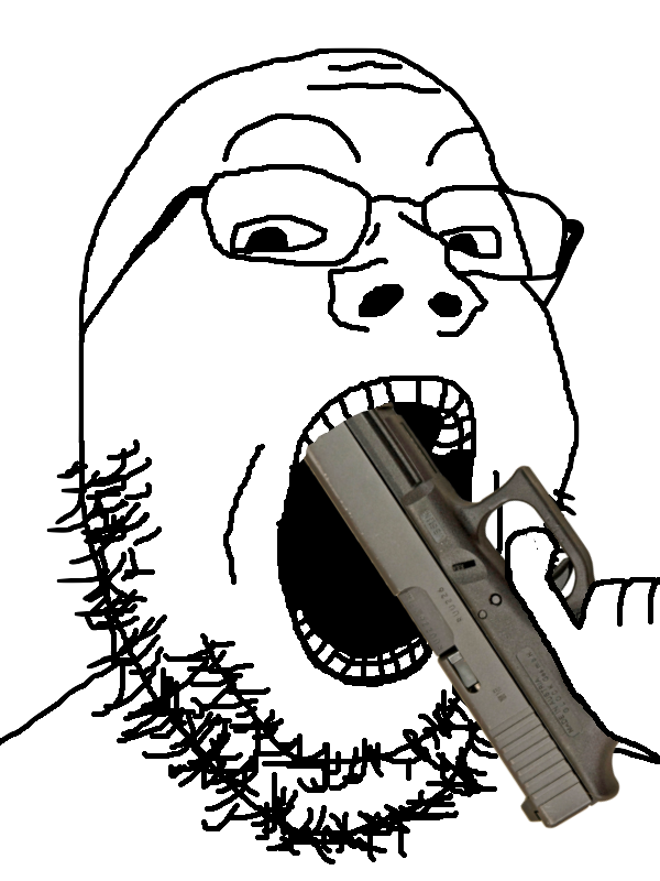Suicide | Soy Boy Face / Soyjak | Know Your Meme