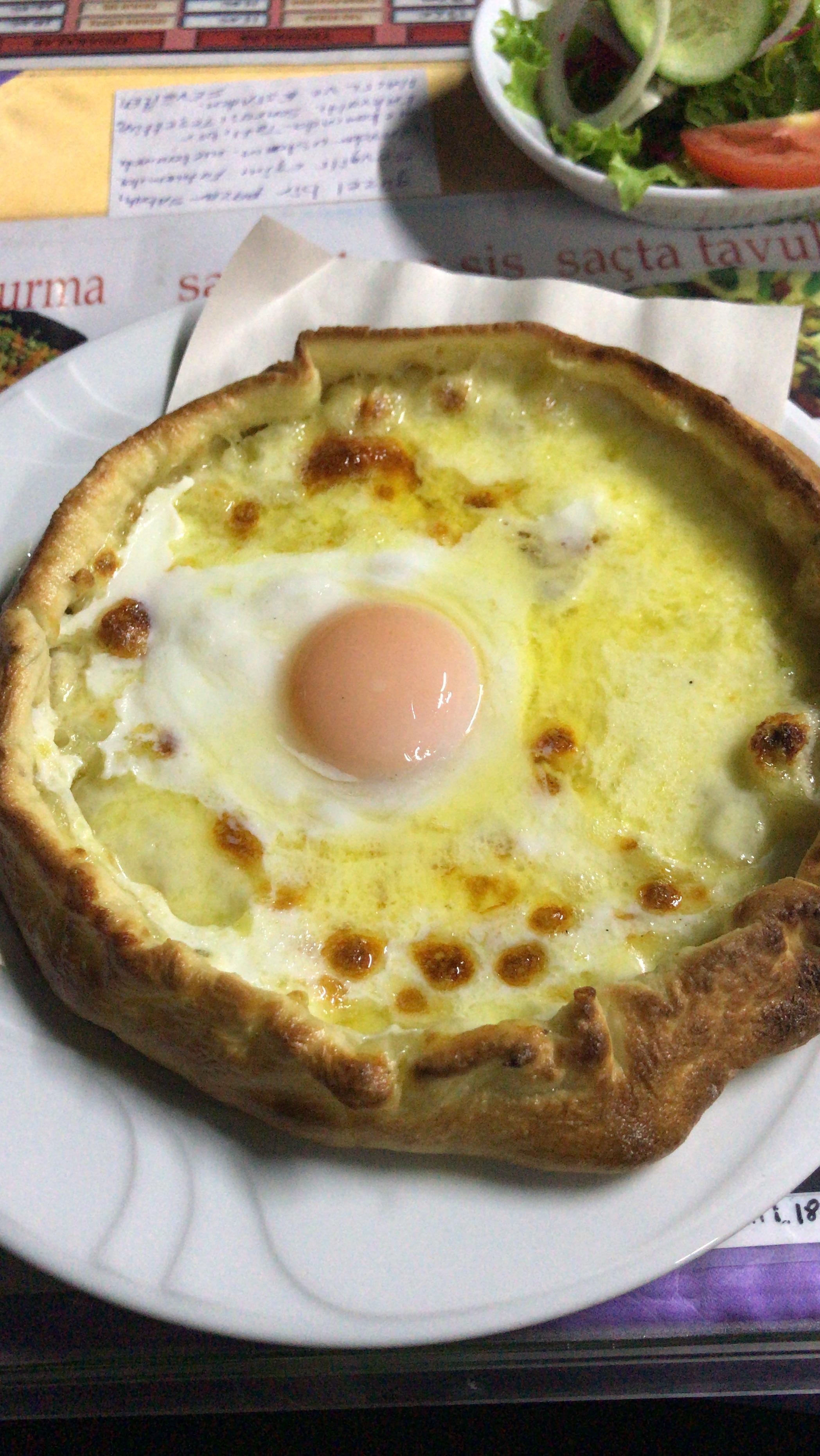 Image result for trabzon pide egg