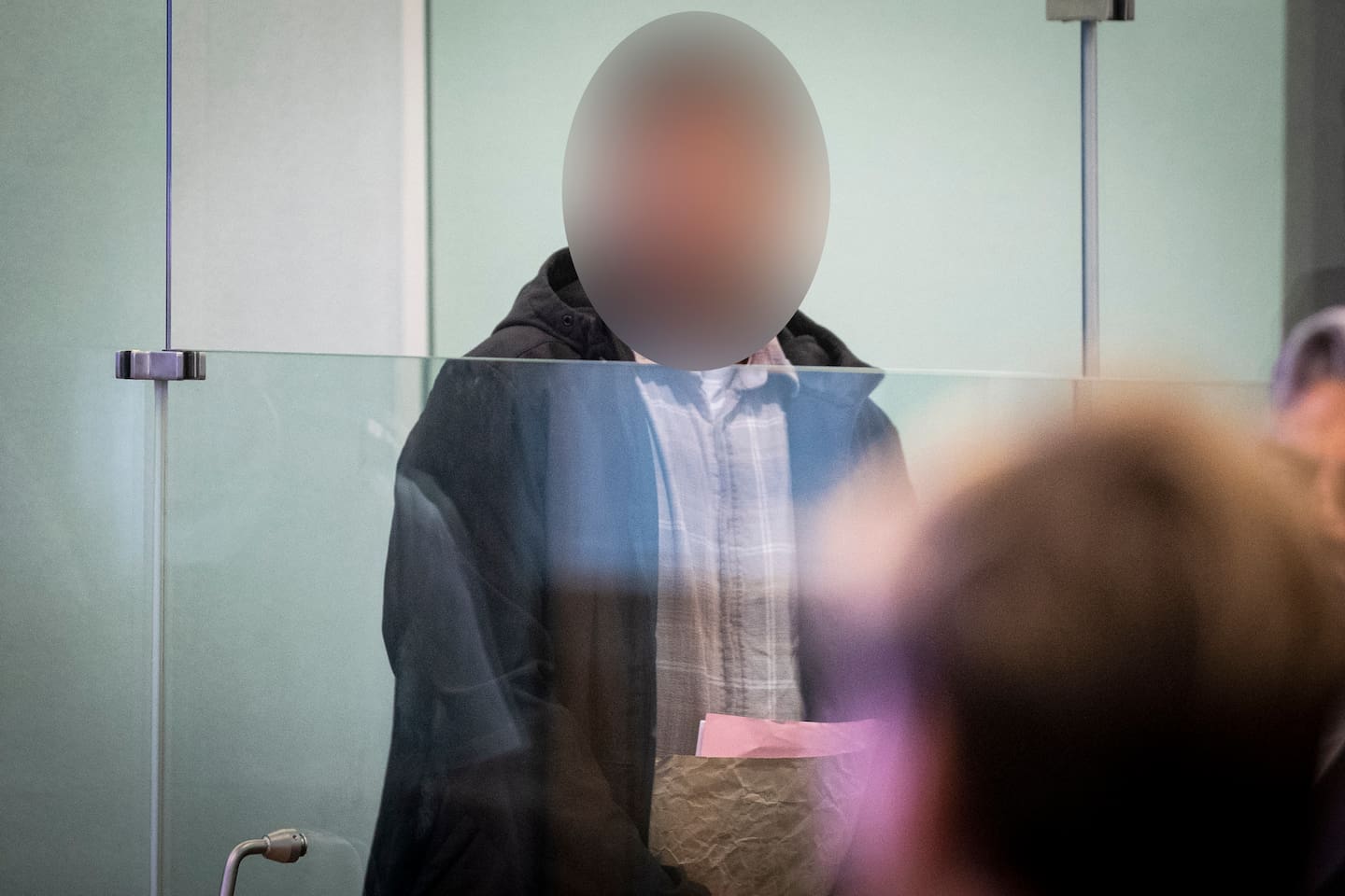 A Rosehill man appears in the High Court at Auckland on a charge of attempted murder after revealing to a young girl that he wasn't her real father then immediately cutting her throat. Photo / Jason Oxenham