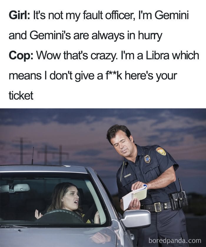 27 Astrology Memes All The Non-Believers Can Laugh At | Zodiac signs funny, Zodiac  memes, Horoscope funny