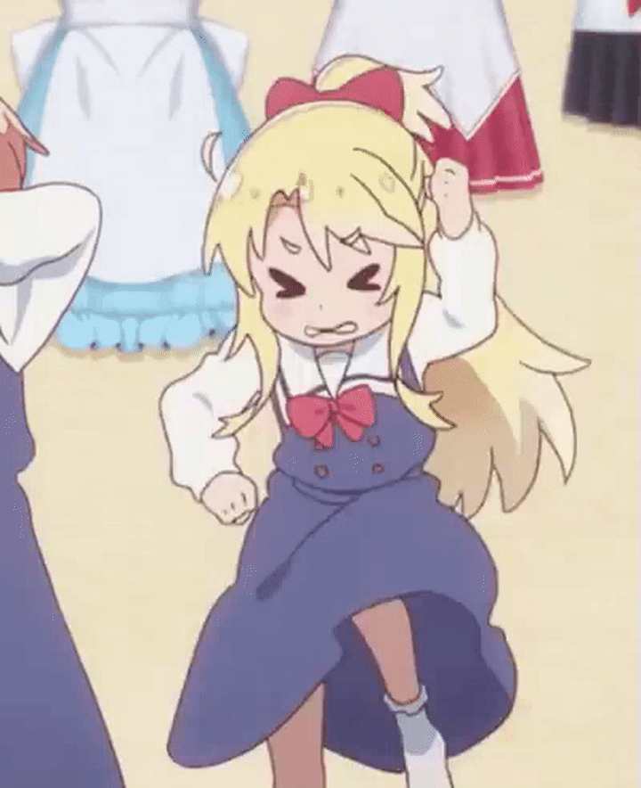 Loli no likey on Make a GIF