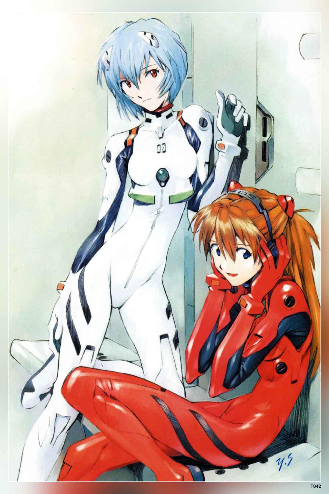 PosterNest Anime Neon Genesis Evangelion Asuka Langley Soryu Ayanami Rei  Poster Matte Finish Paper Print Unframed 12 x18 Inch (Multicolor) - T042 :  Amazon.ca: Home