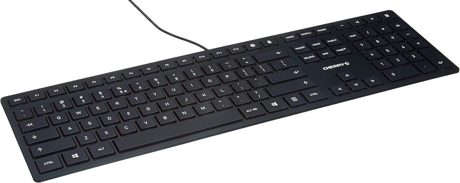 Amazon.com: CHERRY KC 6000 Slim : Electronics