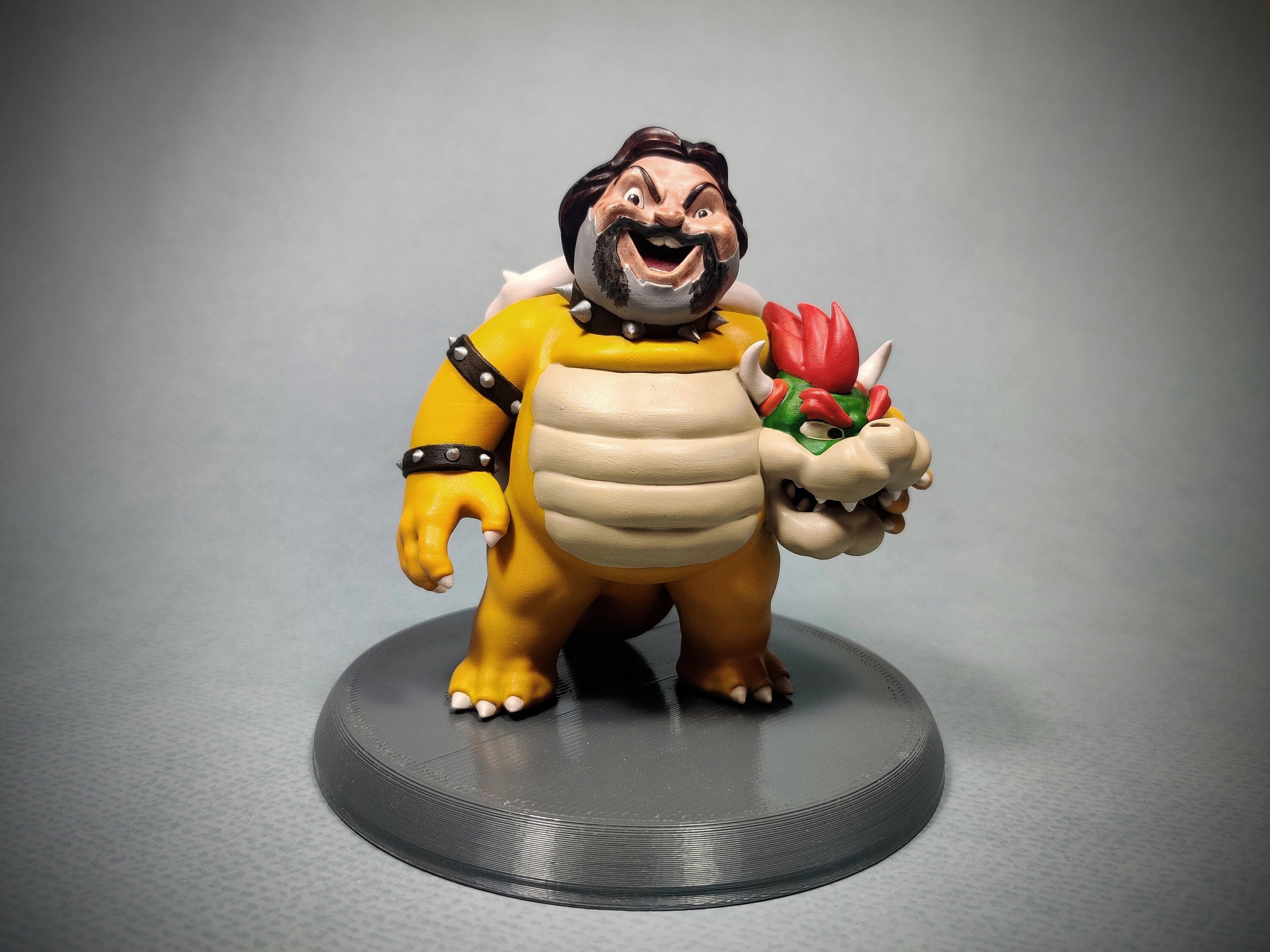 Jack Black Bowser 3D Figurine - Exclusive Super Mario Movie Collectible -  Handmade and Hand-painted Gift - Etsy UK