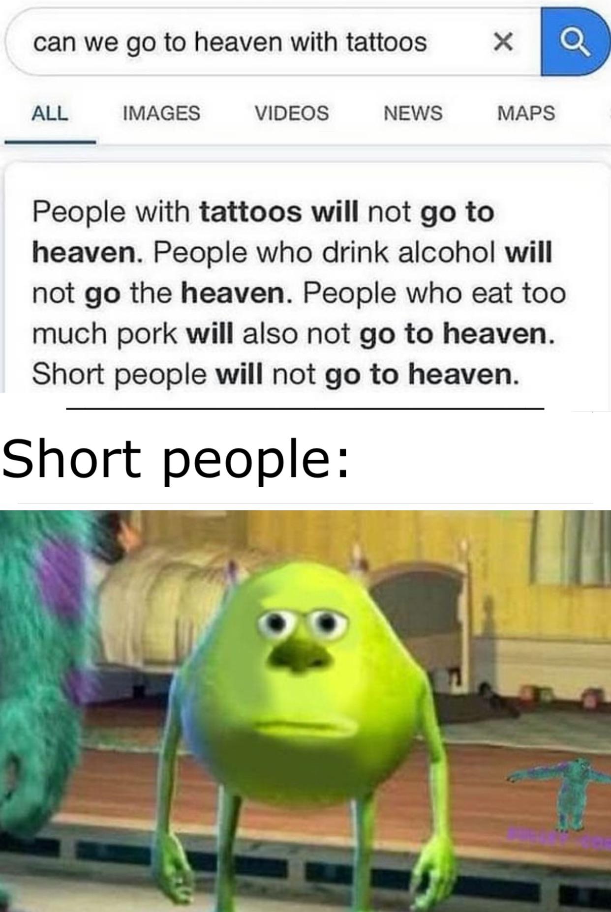 Short people are a target of bullies : r/memes