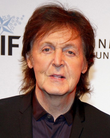Paul McCartney (Musician and Beatle) - On This Day