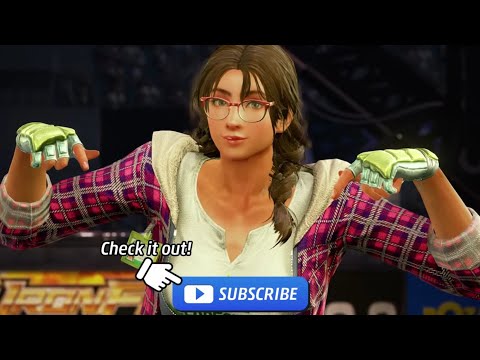 TEKKEN 7 Julia Change Victory Pose Don't forget to Subscribe! Stephanie  Sheh - YouTube