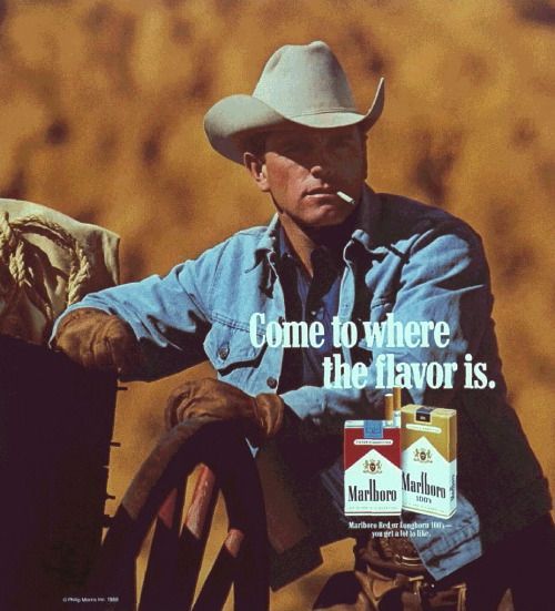 realmensmoke: Marlboro Man Marlboro Classics, West, American