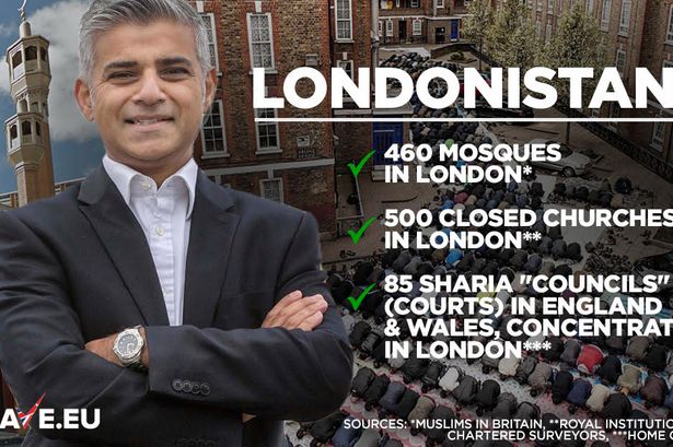 This Brexit campaign was forced to correct its racist tweet about  'Londonistan' - and every statistic is still false - Mirror Online