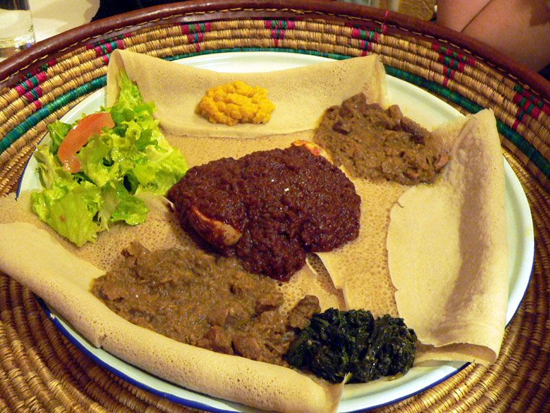 Injera - Canjeero, Vegetarian recipe | Recipe | Ethiopian food, Food,  Ethiopian food injera