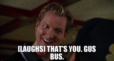 YARN | [LAUGHS] That's you. Gus Bus. | The Benchwarmers (2006) | Video  clips by quotes | bdf61509 | 紗