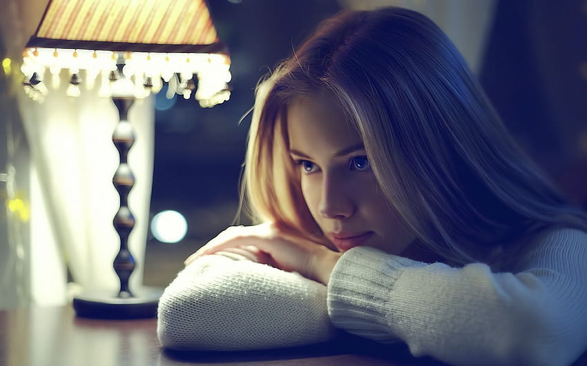 Lovely beautiful Russian blonde girl at home, russian girl HD wallpaper |  Pxfuel