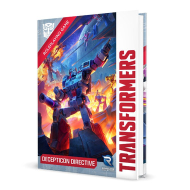 Transformers RPG: Decepticon Directive Sourcebook - Game Nerdz