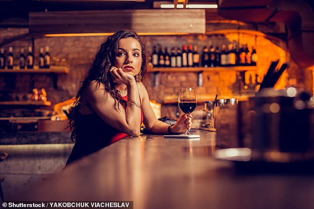 Many thought the man was 'Chadfishing' where men use fake photos to match with women, set up a date they never intend to go on and watch as they realise they've been stood up