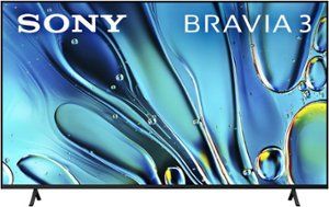 Sony - 55 Class BRAVIA 3 LED 4K UHD Smart Google TV - Front_Zoom