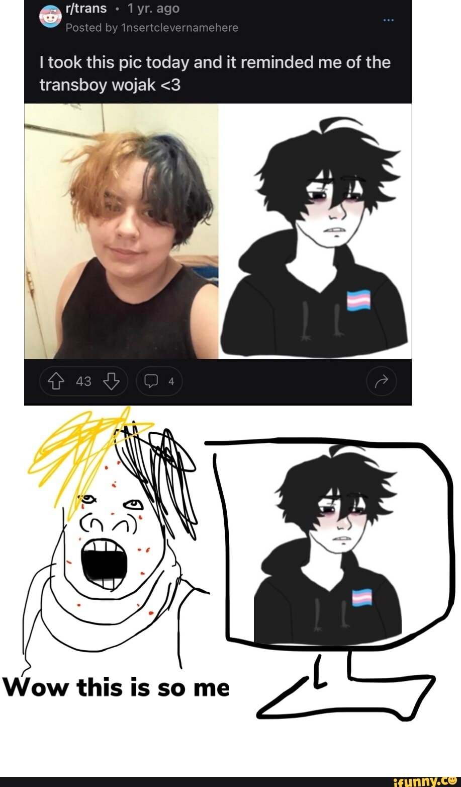 Transboy memes. Best Collection of funny Transboy pictures on iFunny