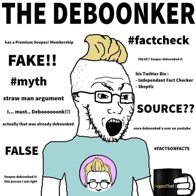 Deboonker | Know Your Meme