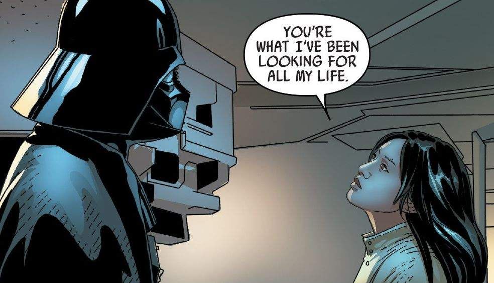 Darth Vader x Doctor Aphra | Wiki ... | Darth vader comic, Star ...