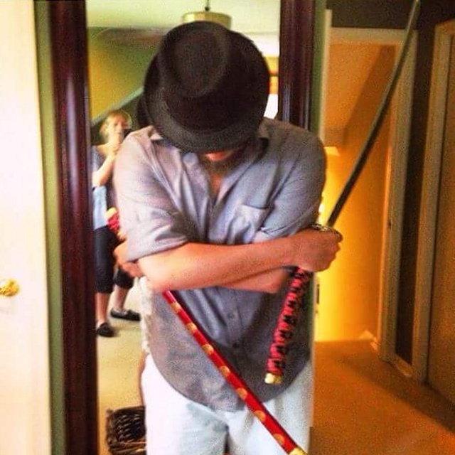Ninja with a Fedora : r/mallninjashit