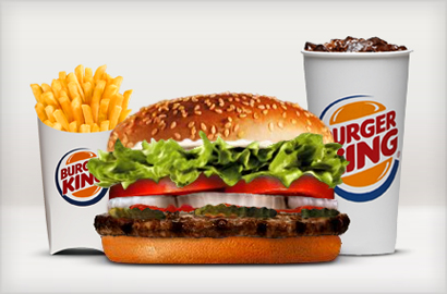 $0.99 for a Whopper or Original Chicken Combo at Burger King (A $6 Value) -  Choose from Four Locations| WagJag