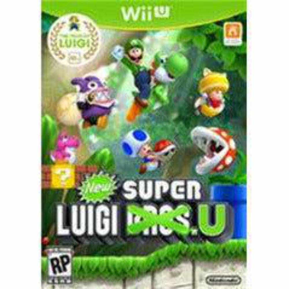 New Super Luigi U : Amazon.co.uk: PC & Video Games