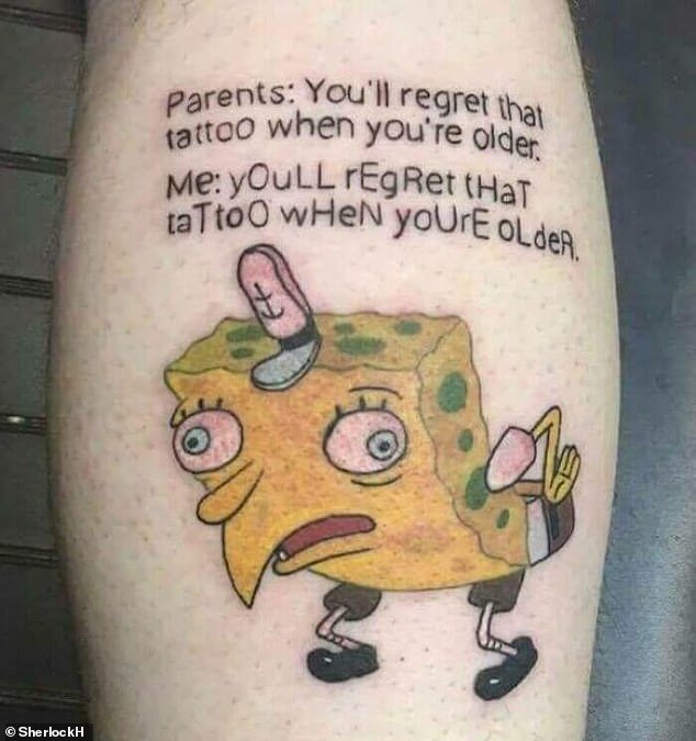 Hilarious tattoo fails that won't age well - USA News Lab