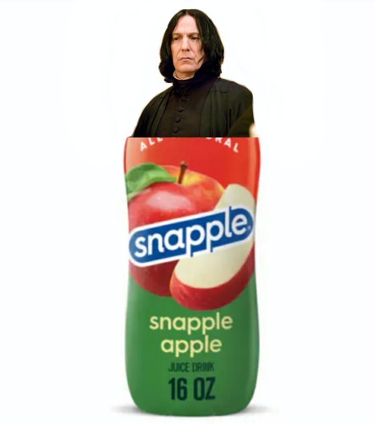 Harry Potter Meme Snapple Snape