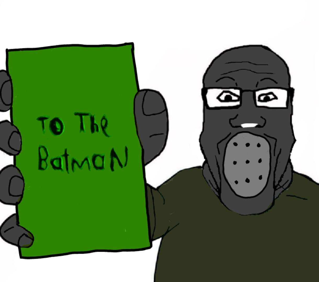 Riddler the wojak : r/TheBatmanFilm