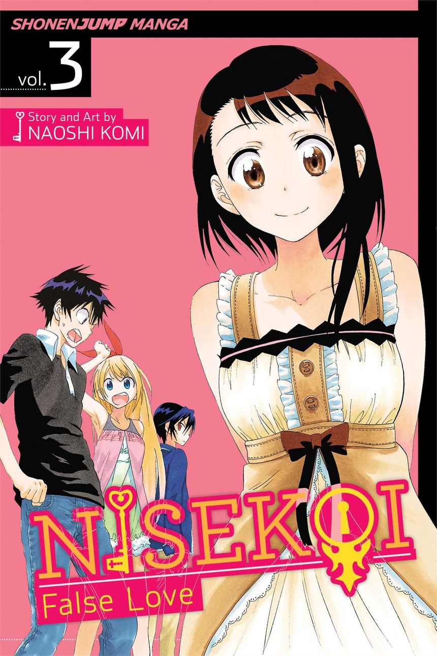 Nisekoi: False Love, Vol. 3 (3)