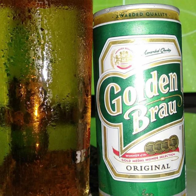Golden Brau Original - Sonobra Grombalia | Photos - Untappd
