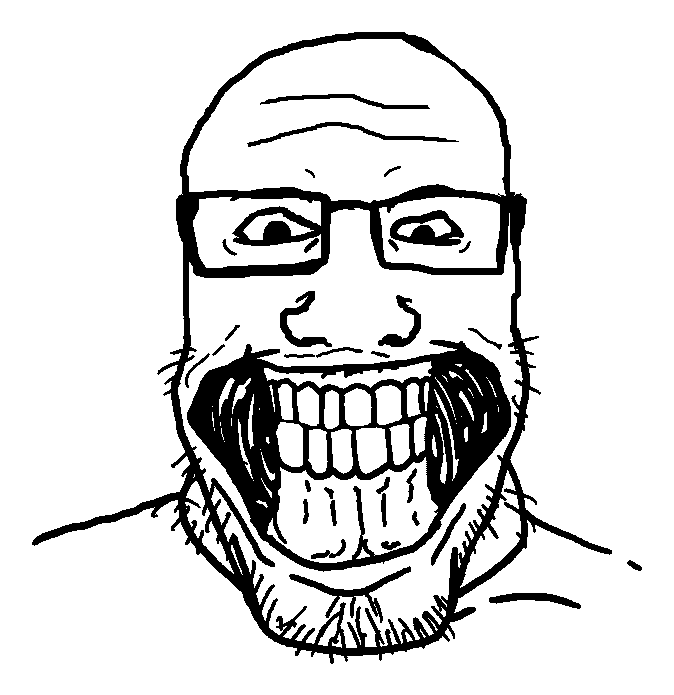 Wojak Soyjak surprised | Soy Boy Face / Soyjak | Know Your Meme