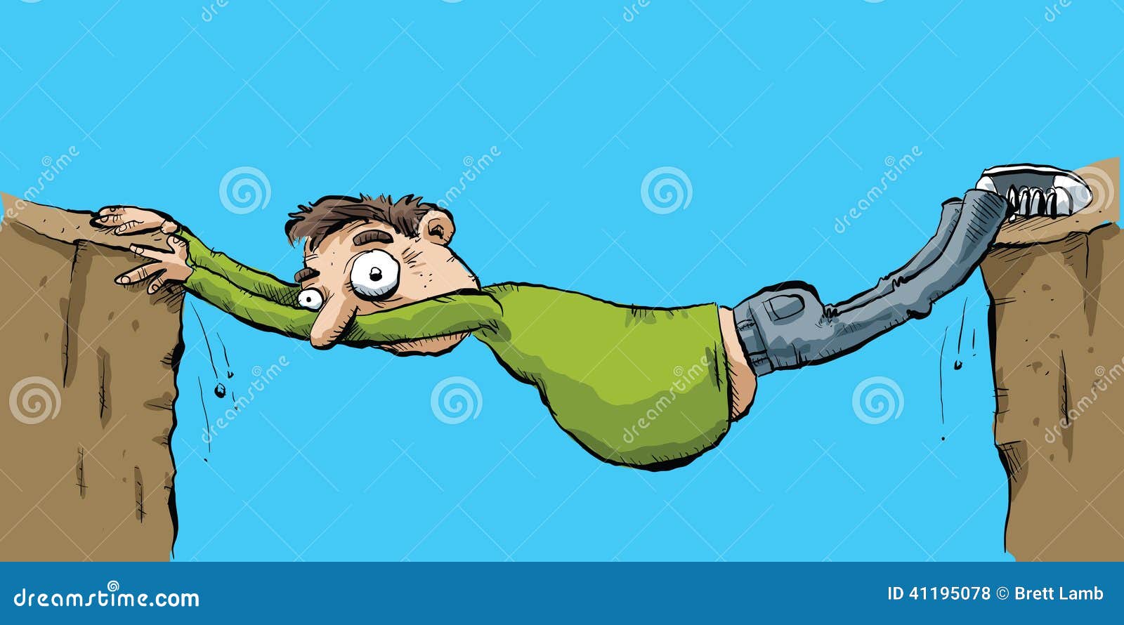 bridge-man-cartoon-stuck-two-cliffs-acting-as-41195078.jpg
