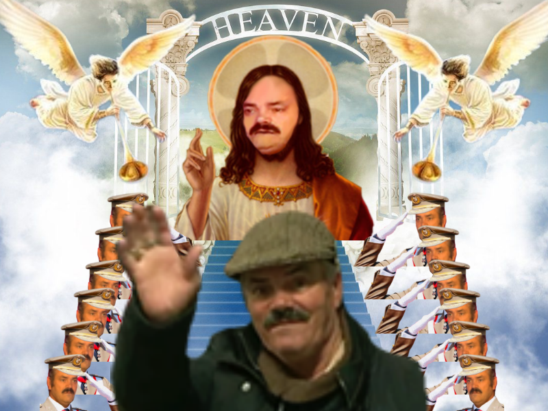 le jvc ciel angel jesus pleure ange salut rip risitas repose dieu paix en el revoir adieu au 18 mort triste heaven 25 paradis