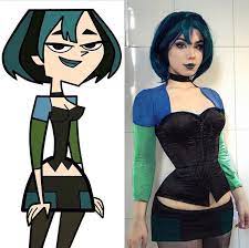 M i s e r a b l e 悲 惨 な - gwen from total drama island, the childhood goth  gf of y'all by fegalvao_ holy shit | Facebook