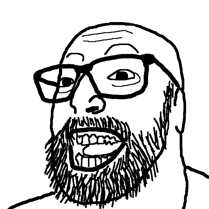 teeth soy | Soy Boy Face / Soyjak | Know Your Meme