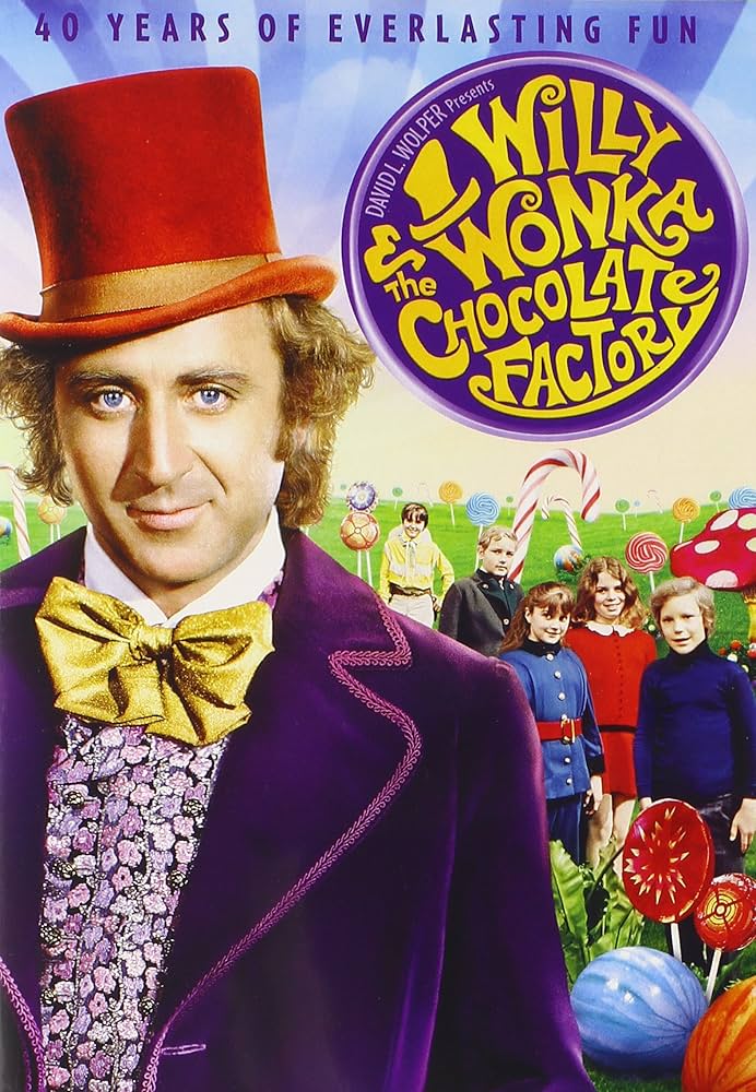 Willy Wonka & Chocolate Factory [DVD] [1971] [Region 1] [US Import] [NTSC]:  Amazon.co.uk: DVD & Blu-ray