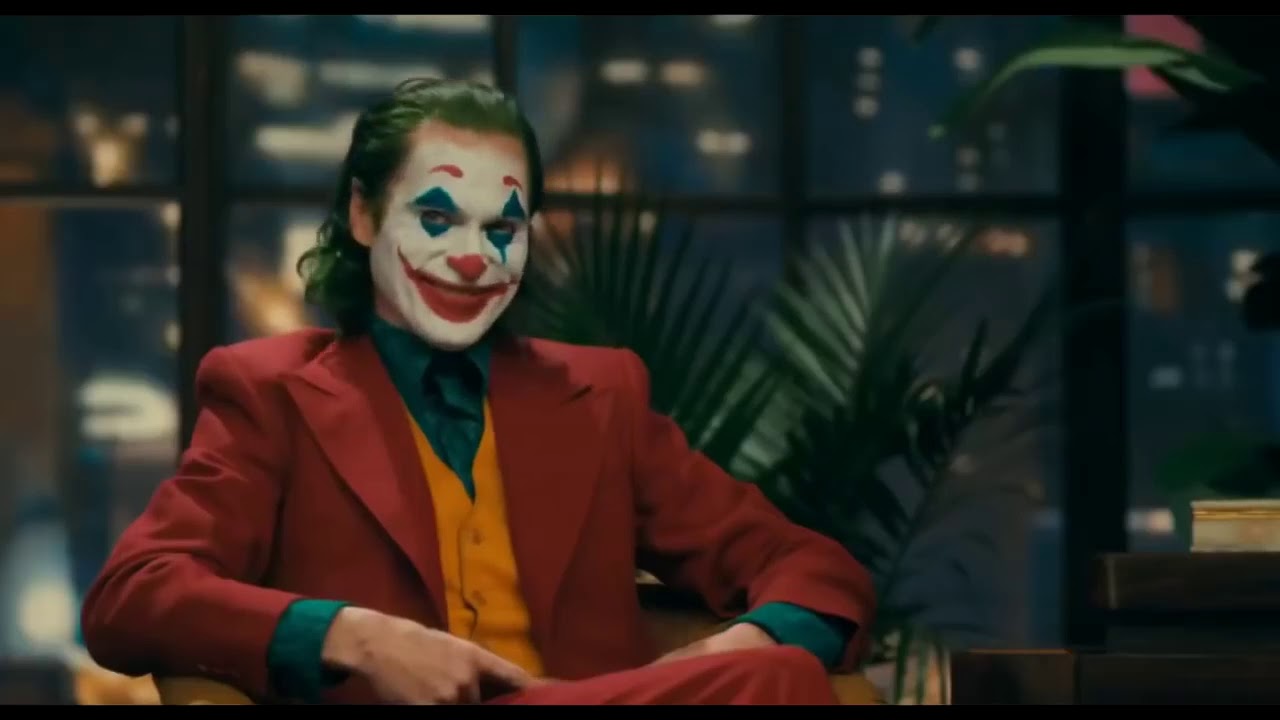 Joker Kills Murray - Talk Show Scene HD - YouTube