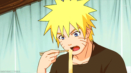 Download Naruto Uzumaki Ramen Eating Anime Naruto Gif - Gif Abyss