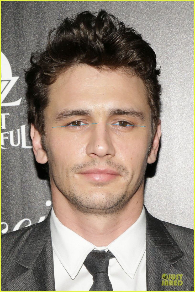 Negative canthal tilt | James franco, James mcavoy, Handsome