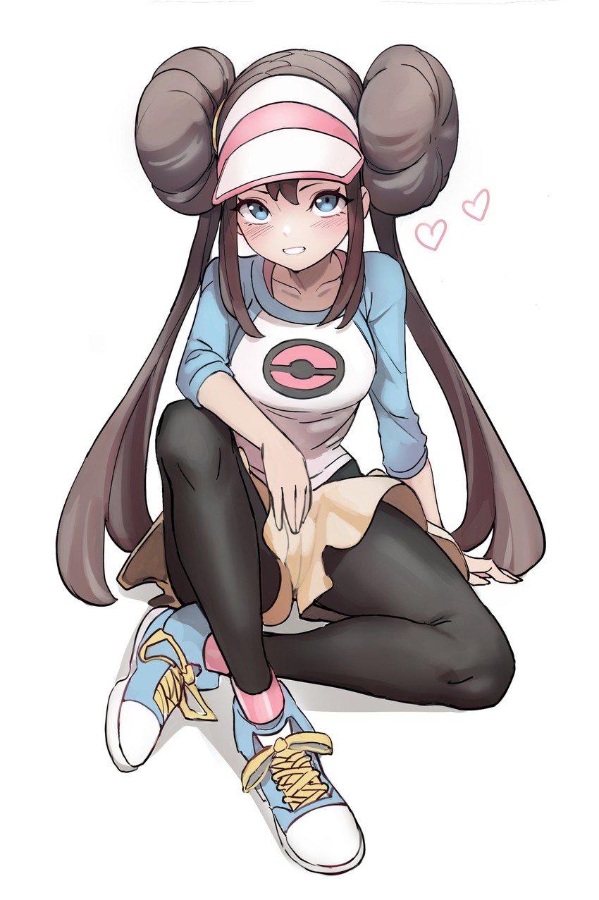 rosa (pokemon and 1 more) drawn by kiritzugu