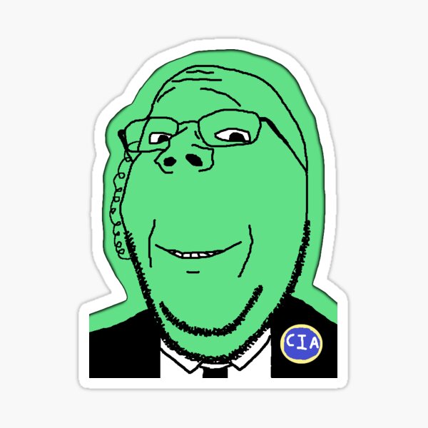 Wholesomejak CIA agent Magnet for Sale by spva | Redbubble