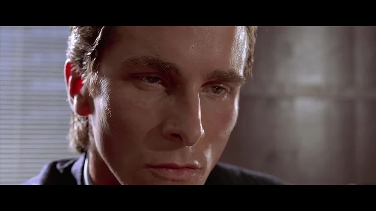 American Psycho - Business Card Scene