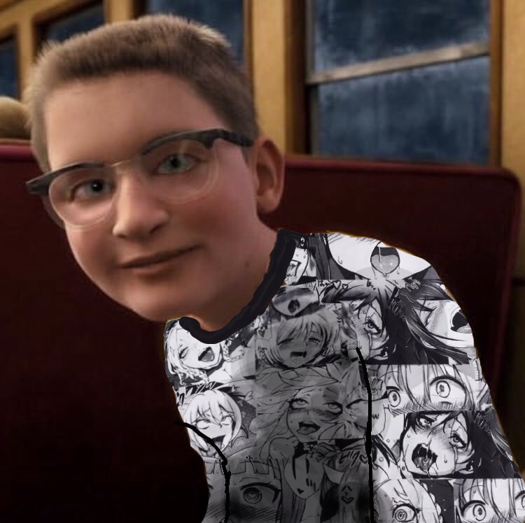 that kid from the polar express | ResetEra